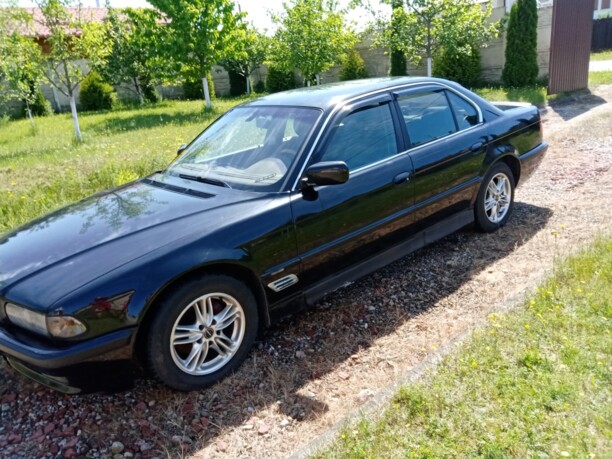 BMW 7 серия E38, 1998 г.