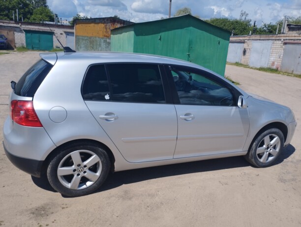 Volkswagen Golf V, 2008 г.