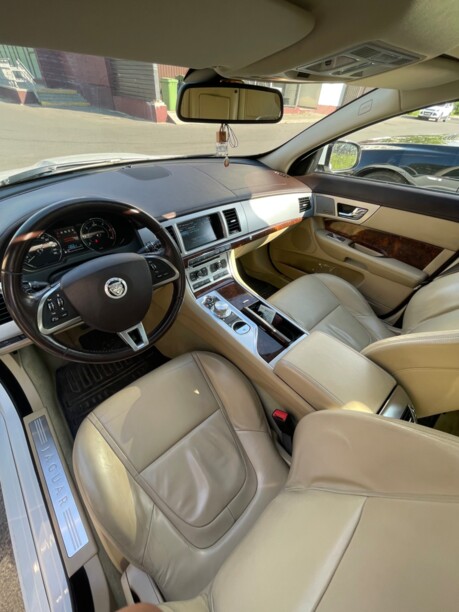 Jaguar XF X250 · Рестайлинг, 2013 г.