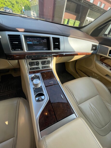 Jaguar XF X250 · Рестайлинг, 2013 г.