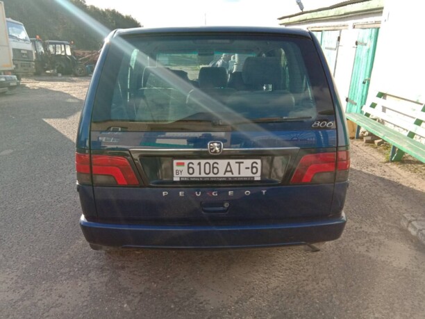 Peugeot 806 221 · Рестайлинг, 7 мест, 2001 г.