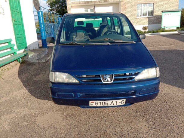 Peugeot 806 221 · Рестайлинг, 7 мест, 2001 г.
