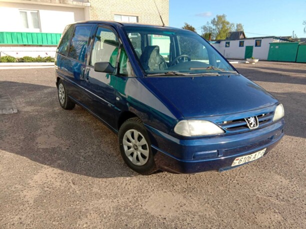Peugeot 806 221 · Рестайлинг, 7 мест, 2001 г.