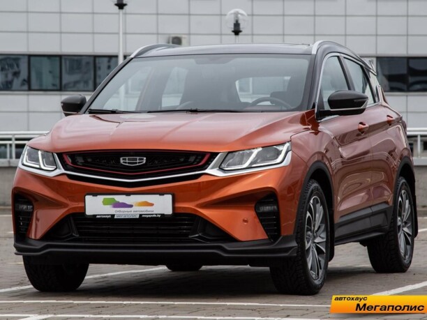 Geely Coolray, 2020 г.