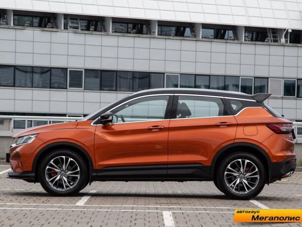 Geely Coolray, 2020 г.