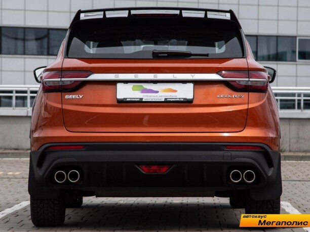 Geely Coolray, 2020 г.
