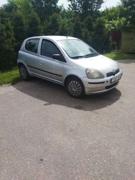 Toyota Yaris I (P1), 2000 г.