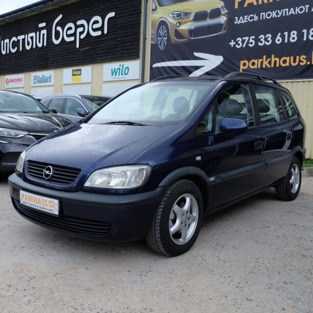 Opel Zafira A, 7 мест, 1999 г.