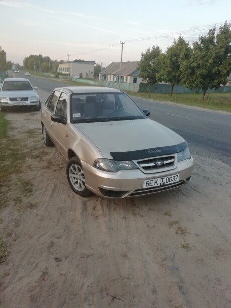 Daewoo Nexia I · 2-й рестайлинг, 2012 г.