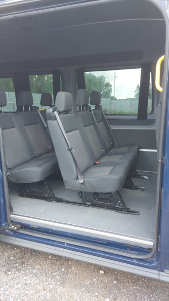 Ford Transit, 2019 г.