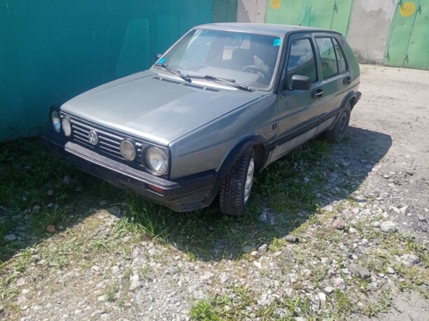 Volkswagen Golf GTI II, 1989 г.