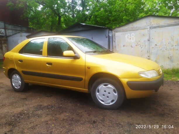 Citroen Xsara I, 1998 г.