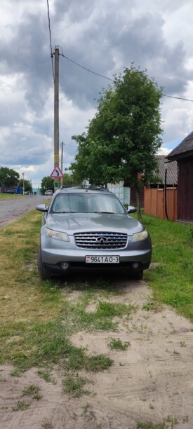 Infiniti FX I, 2004 г.