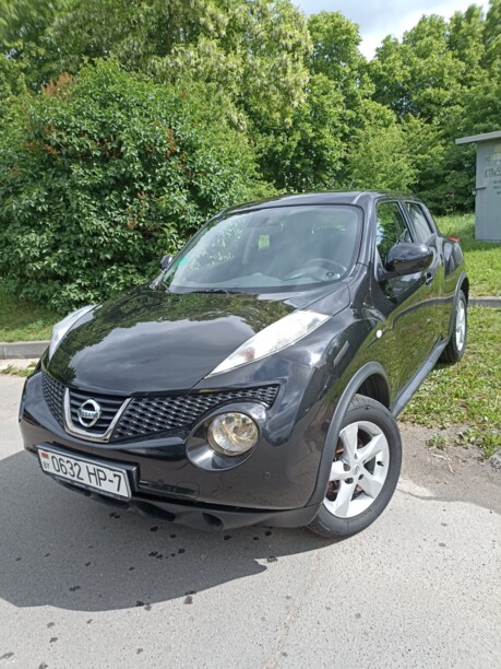Nissan Juke YF15, 2014 г.