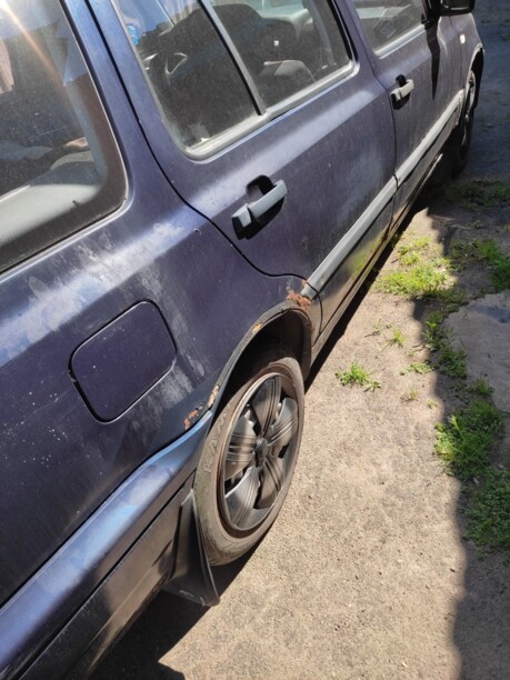 Volkswagen Golf III, 1997 г.