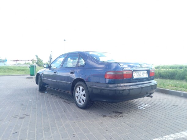 Honda Accord V · Рестайлинг, 1997 г.