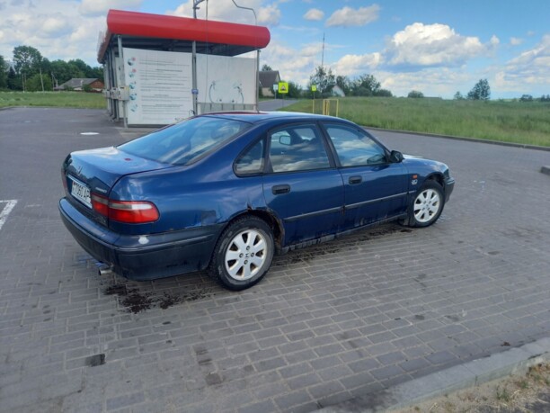 Honda Accord V · Рестайлинг, 1997 г.