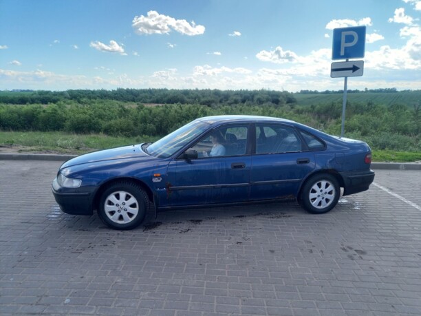 Honda Accord V · Рестайлинг, 1997 г.