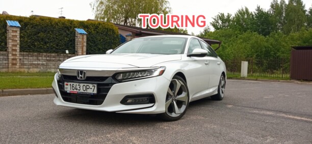 Honda Accord X, 2017 г.
