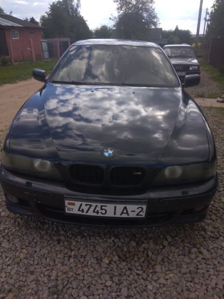 BMW 5 серия E39, 1998 г.