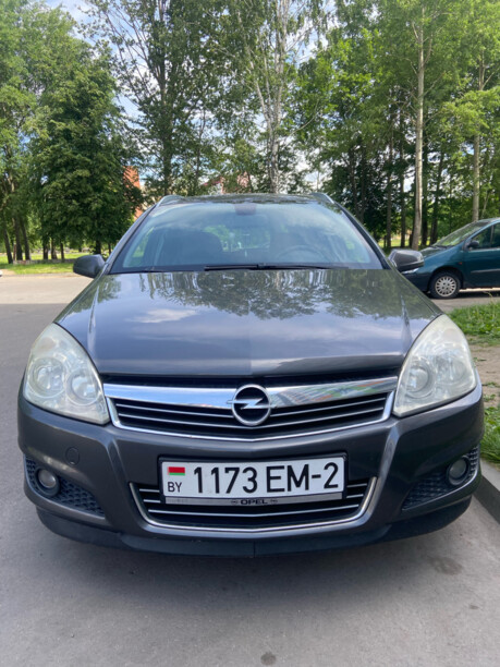 Opel Astra H · Рестайлинг, 2009 г.