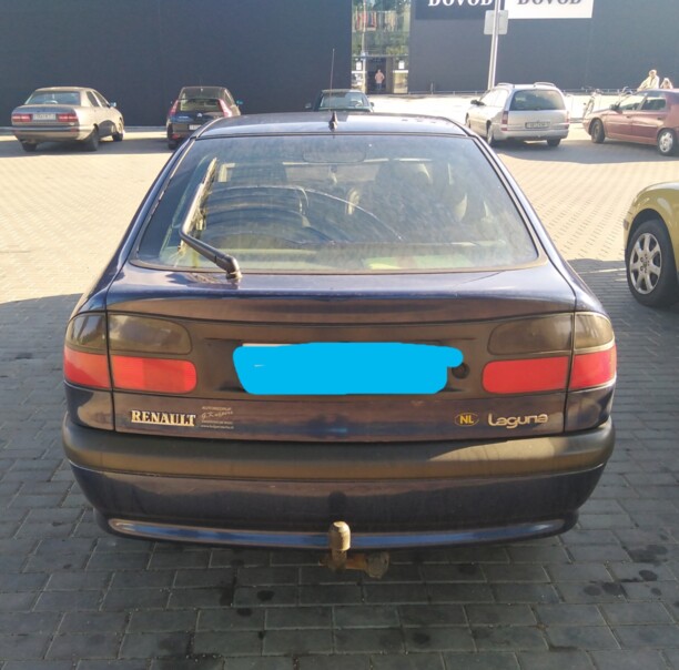 Renault Laguna I, 1997 г.