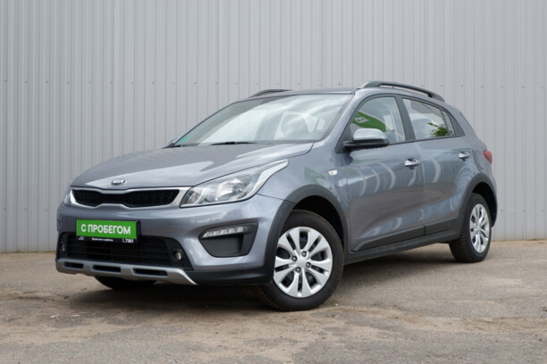 Kia Rio IV X-Line, 2019 г.