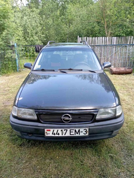 Opel Astra F · Рестайлинг, 1997 г.