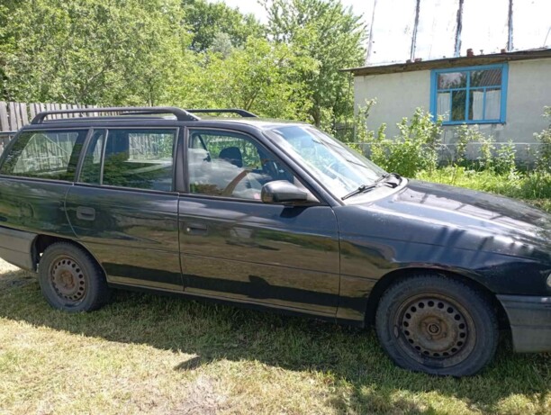 Opel Astra F · Рестайлинг, 1997 г.