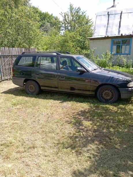 Opel Astra F · Рестайлинг, 1997 г.