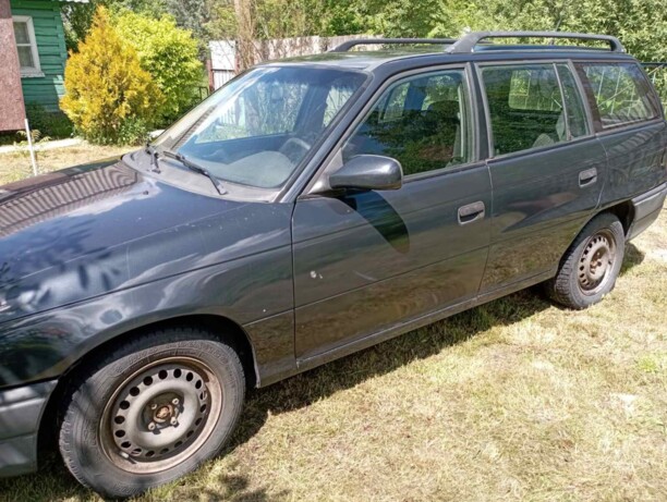 Opel Astra F · Рестайлинг, 1997 г.