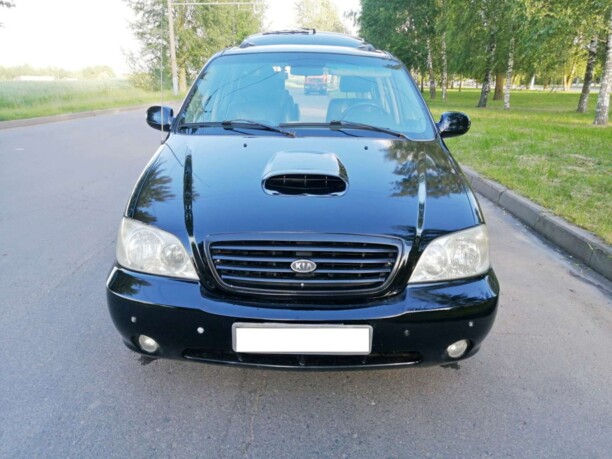 Kia Carnival I · Рестайлинг, 7 мест, 2003 г.