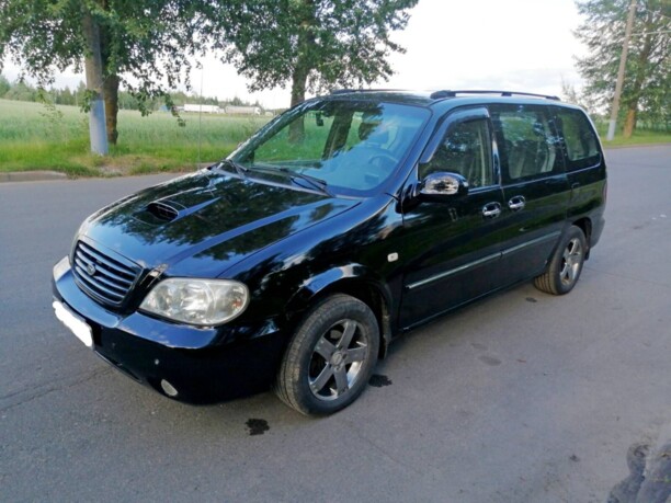 Kia Carnival I · Рестайлинг, 7 мест, 2003 г.