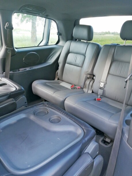 Kia Carnival I · Рестайлинг, 7 мест, 2003 г.