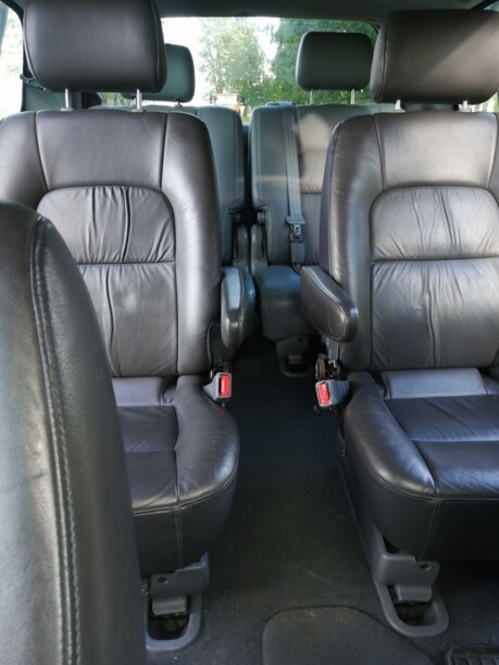 Kia Carnival I · Рестайлинг, 7 мест, 2003 г.