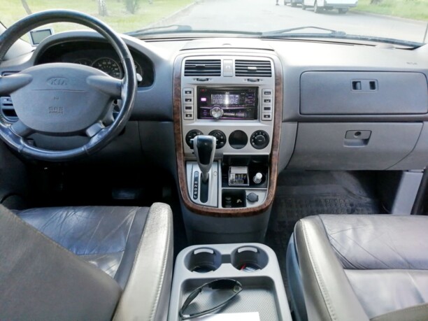Kia Carnival I · Рестайлинг, 7 мест, 2003 г.
