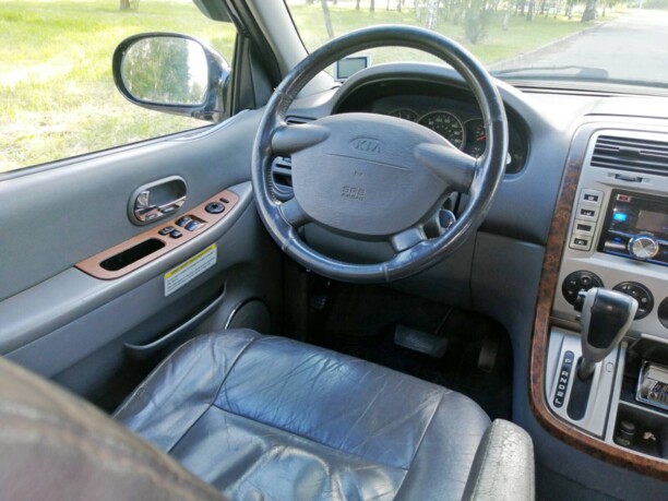 Kia Carnival I · Рестайлинг, 7 мест, 2003 г.