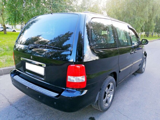 Kia Carnival I · Рестайлинг, 7 мест, 2003 г.