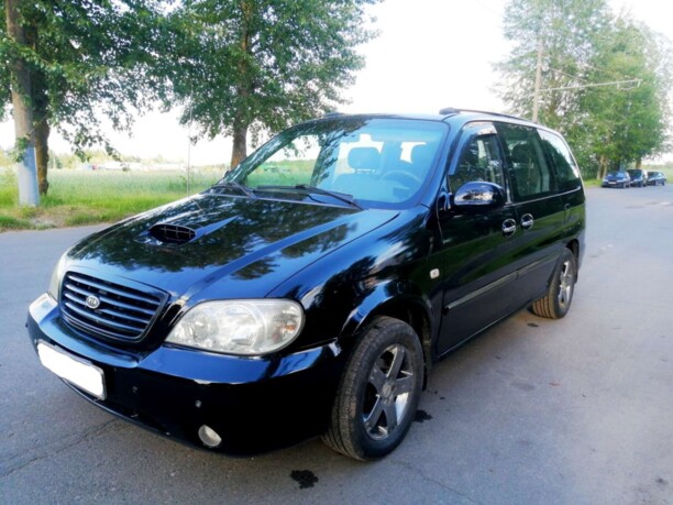 Kia Carnival I · Рестайлинг, 7 мест, 2003 г.