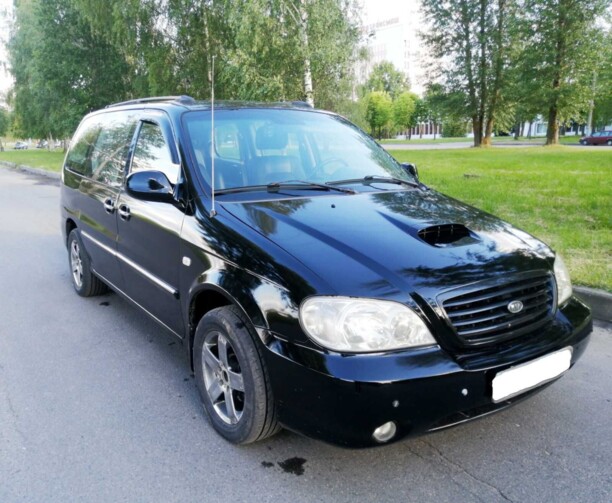 Kia Carnival I · Рестайлинг, 7 мест, 2003 г.