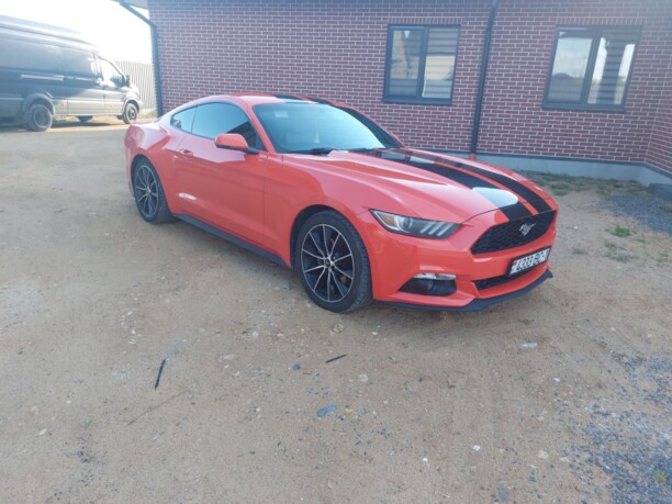 Ford Mustang VI, 2016 г.