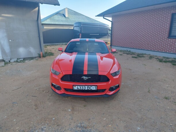 Ford Mustang VI, 2016 г.