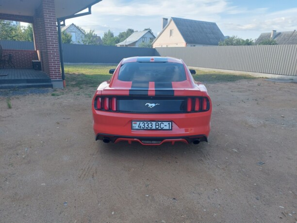 Ford Mustang VI, 2016 г.