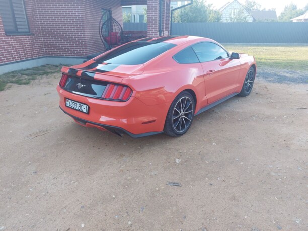 Ford Mustang VI, 2016 г.