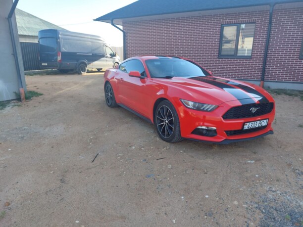 Ford Mustang VI, 2016 г.
