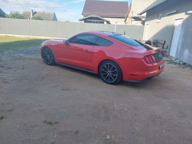 Ford Mustang VI, 2016 г.