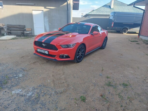 Ford Mustang VI, 2016 г.