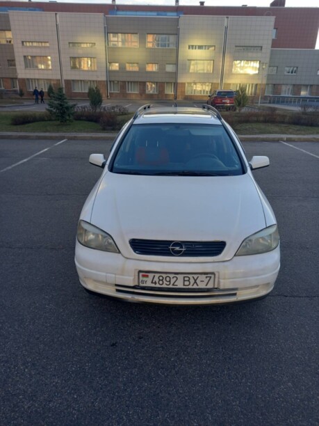 Opel Astra G, 1999 г.