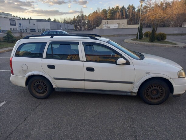 Opel Astra G, 1999 г.