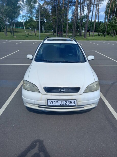 Opel Astra G, 1999 г.